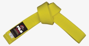Fuji Sports Yellow Belt - Fuji Sports Belt, Yellow, 7 #3976947