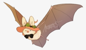 First Commission Of The New Year A Cute Long Eared - Grey Long Eared Bat Art #3976973