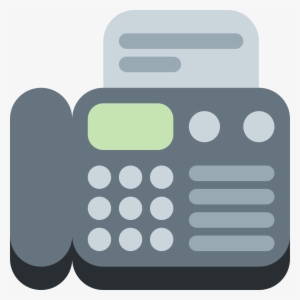 Fax Machine - Fax Emoji #3977149