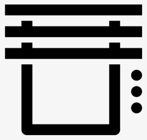 The Image Is A Rectangle That Looks Like A Window - Window Blind #3977176