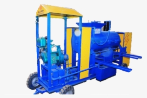 Single Drum Clay Brick Making Machine With Diesel Engine - Clay #3977243