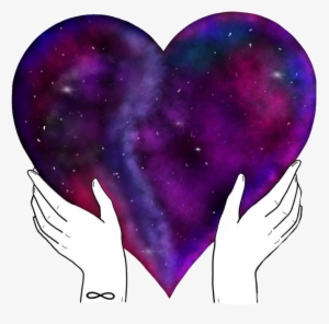 Heart Earth Moon Sky Infinity Love Hands Hand Freetoedi - Heart #3977249