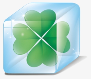 Laptop Icon Png Transparent Of The Lovely Grass Computer - 四 叶 草 #3977453