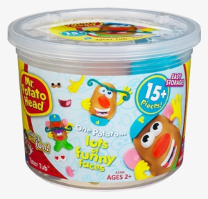 Playskool - Potato Head Playskool Mr.potato Head Tater Tub Set #3977483