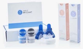 Teeth Whitening Trays Backed By Science - Smile Brilliant Teeth Whitening Kit #3977569