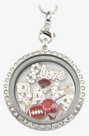 Infinity Love Bama Football Locket Infinity Love Collection #3977713