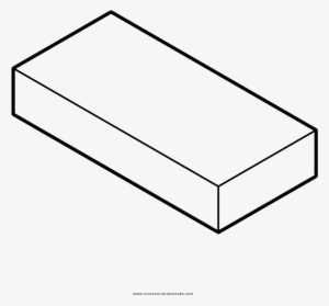 Houses Houses Houses Coloring Book Vol 1 Early American - Imagem De Um Tijolo Para Colorir #3977864