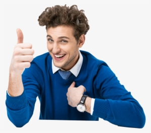 Thumbs Up Guy - Vape Shop #3978278