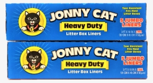 Jonny Cat, Cat Litter Box Liners With Drawstring, Jumbo, - Jonny Cat Litter Box Liners, Heavy Duty, Jumbo - 5 #3978317