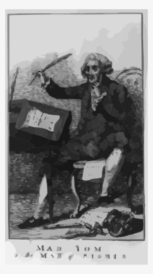 Or The Man Of Rights / Hannibal Scratch, Fecit - Thomas Paine American Patriot Rolled Canvas Art - Science #3978415