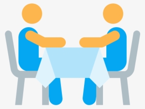 Stolik W Restauracji Icon - Restaurant Table Icon #3978443