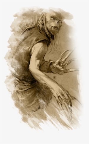 Mutie Poison Claw - Sketch #3978472