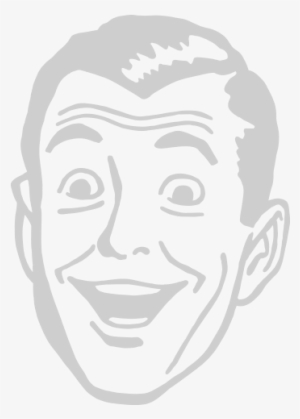 Art Print: Pop Ink - Csa Images' Smiling Man, 24x18in. #3978473