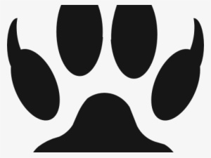 Animal Clipart Claw - Huellas De Leon Para Colorear #3978498