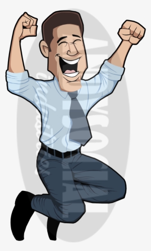 Guy Thumbs Up Png #3978598
