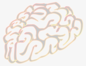Black And White Brain Png #3978709