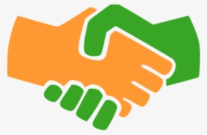 Handshake - Clip Art Shake Hand #3978741