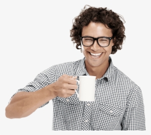 Fingerprint Single Sign On - Person Drinking Coffee Png #3978867 Fingerprint Single Sign On - Person Drinking Coffee Png #3978867