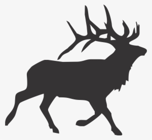 Bulletin Resources - Elk Silhouette #3978948