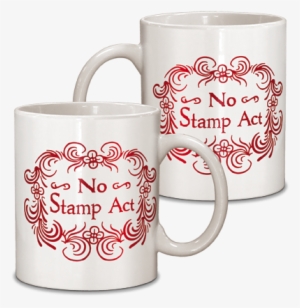No Stamp Act Ceramic Mug - Mug #3978951