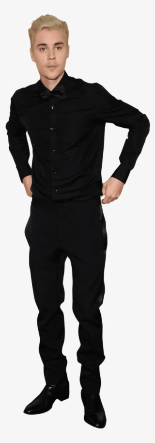 Free Png Justin Bieber In Black Png Images Transparent - Portable Network Graphics #3978953