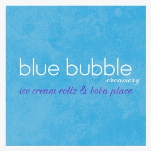 Blue Bubble - Graphic Design #3978954