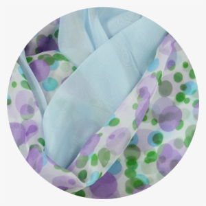 Duo Silk Sky Blue Bubble Duo Silk Sky Blue Bubble - Blue #3979034