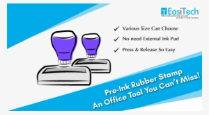 In The Wake Of This Digital Era, Businesses Have Turned - Rubber Stamping #3979037