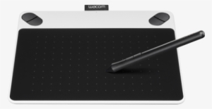 Wacom - Wacom Intuos Draw Pen Tablet - Small White #3979060