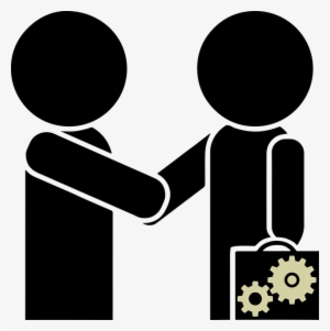 Free Photo People Handshake Businessman Stick People - Orang Jabat Tangan Vektor #3979145