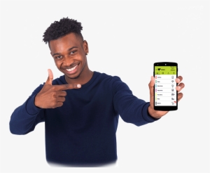 Start Your Own Business - Transparent Guy With Phone #3979176