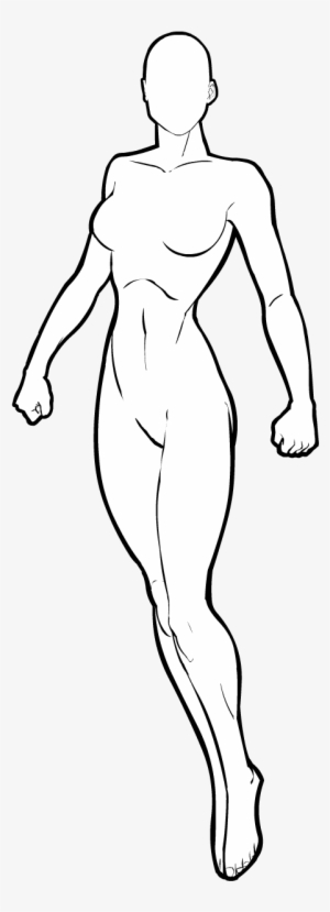 Svg Black And White Download Anatomical Drawing Person - Superhero Body Drawing #3979181