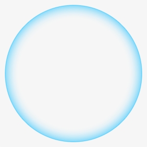 Freetoedit Frame Circle Blue Bubble - Clip Art #3979259