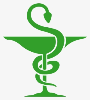 Snake Medical Caduceus Symbol - Caducée Pharmacie Vectoriel Gratuit #3979378