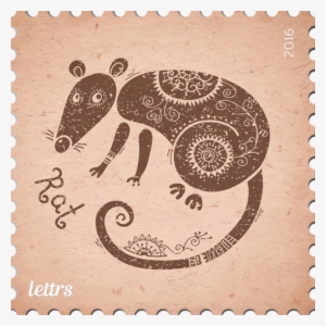Medium Stamp Rat - Rat #3979412