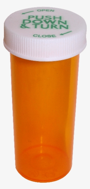 Push & Turn Vials - Pill Vial #3979417