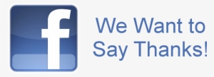 Get A Shout-out On Our Facebook Page Thanking You For - Thank You Facebook Png #3979598