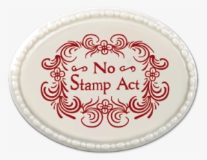 No Stamp Act Oval Magnet - No Stamp Act #3979623