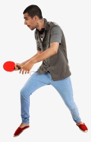 Free Png Pingpong Png Images Transparent - People Playing Table Tennis Png #3979667