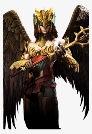 Hawkgirl Injusticegods Among Us Wiki Fandom Powered - Injustice Hawkgirl Png #3979721