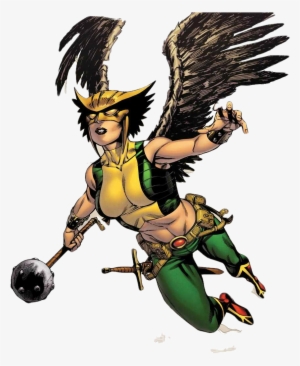 Hawkgirl - Hawkgirl Png #3979751