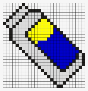 L4d Pill Bottle Perler Bead Pattern / Bead Sprite - Emoji Pixel Art Easy #3979793