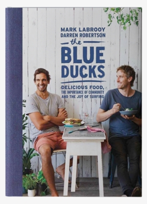 Three Blue Ducks Book #3979796