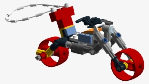 Luke's Motorcycle - Toy Motorcycle #3979855