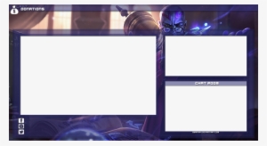 Fight Clipart Twitch - Free Twitch Overlay League Of Legends #3979857