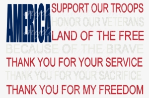 Support Our Troops Svg - Sepc #3979888