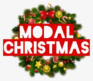 For Modal Britain Christmas Is A Time Rooted In Tradition - Christmas Wreath Clip Art #3980003