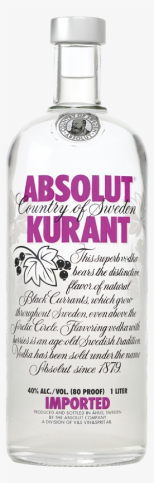 Absolut Kurant - Absolut Kurant Vodka - 750 Ml #3980039