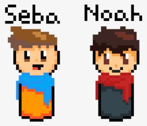 Noah And Seba - Cartoon #3980041