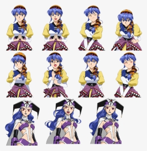 Click For Full Sized Image Luna Noah - Lunar Silver Star Story #3980238